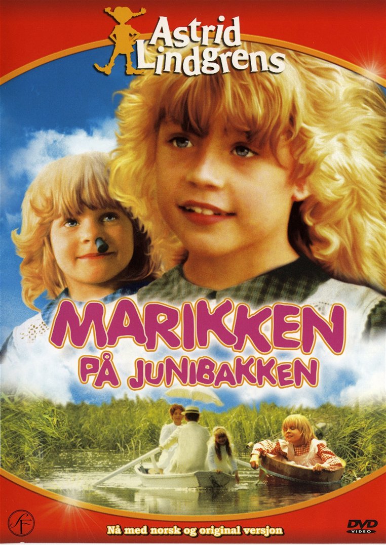 Marikken På Junibakken - DVD