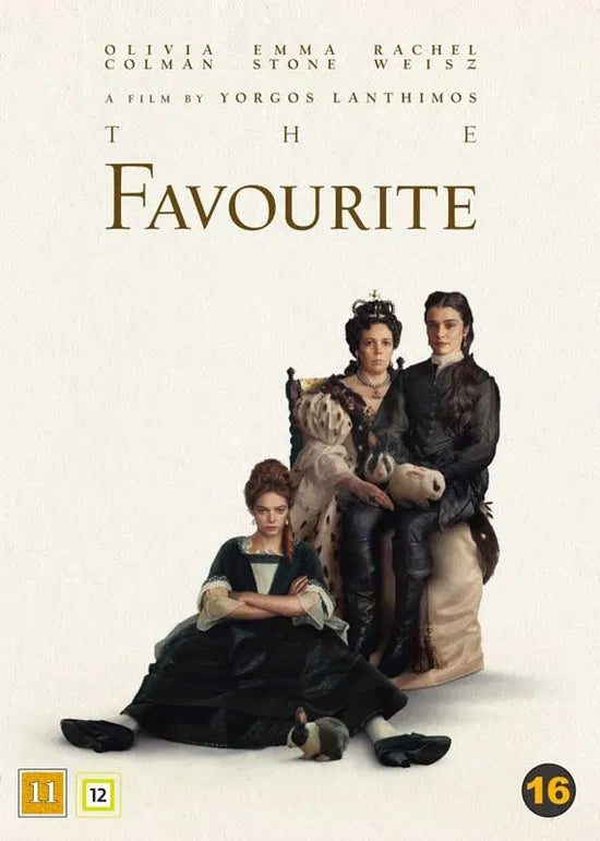 The Favourite - DVD