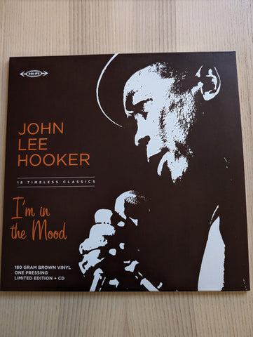 John Lee Hooker – I'm In The Mood - RSD (VINYL + CD)