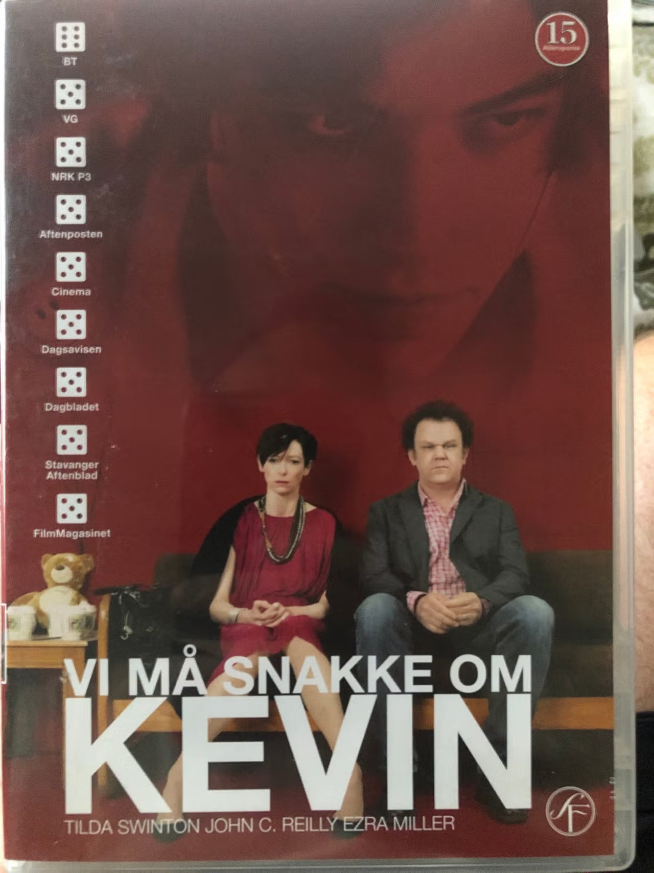 Vi Må Snakke Om Kevin - DVD