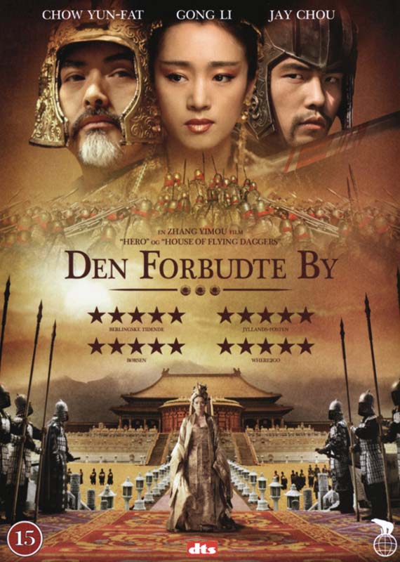 Slaget Om Den Forbudte By - DVD