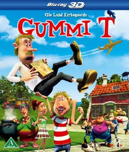Gummi T - Blu-ray