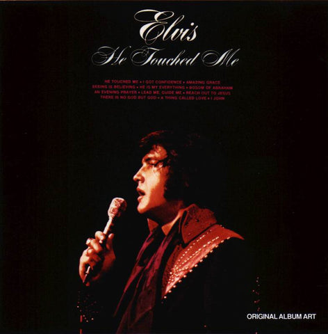 Elvis - He Touched Me - (CD SECOND-HAND)