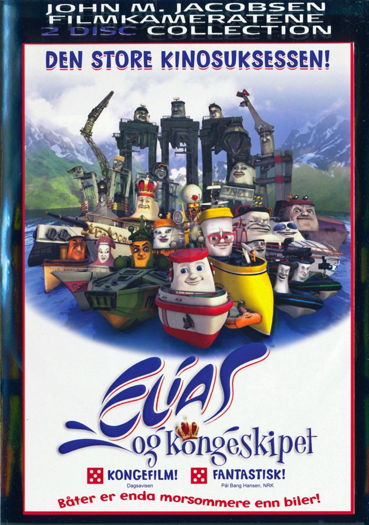 Elias Og Kongeskipet - DVD