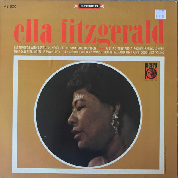 Ella Fitzgerald