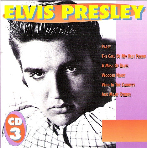 Elvis - Elvis Presley CD3 - (CD - SECOND-HAND)