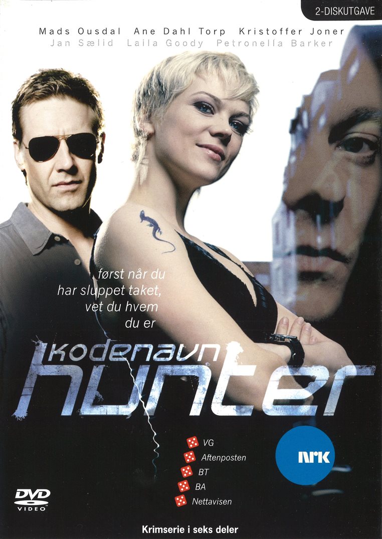 Kodenavn Hunter - DVD