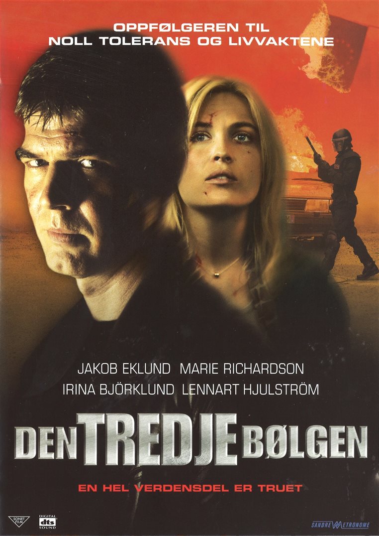 Den Tredje Bølgen - DVD