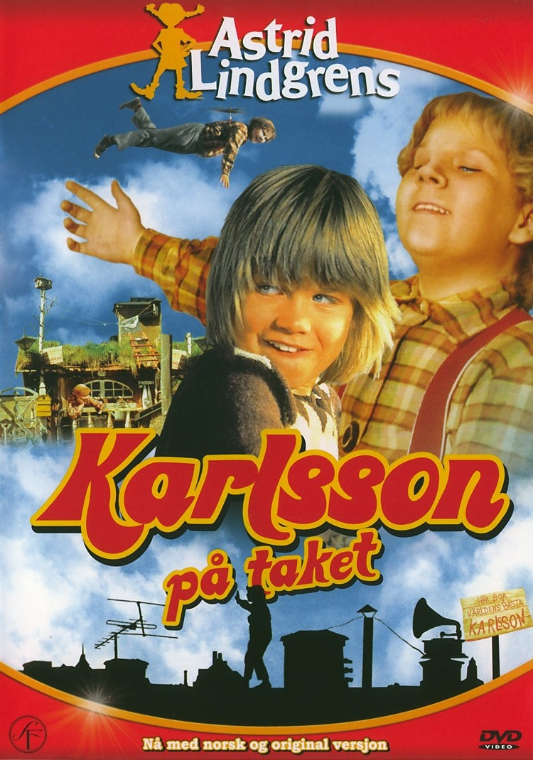 Karlsson På Taket - DVD