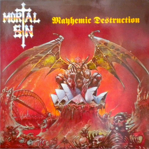 Mortal Sin – Mayhemic Destruction (VINYL SECOND-HAND)