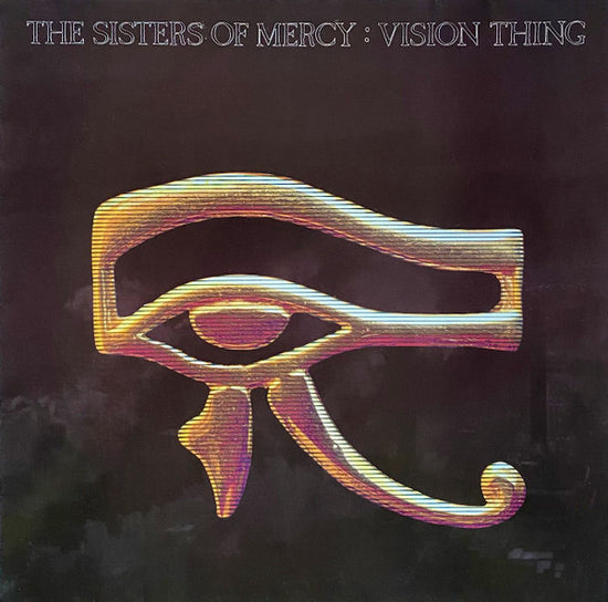 The Sisters Of Mercy – Vision Thing (VINYL SECOND-HAND)