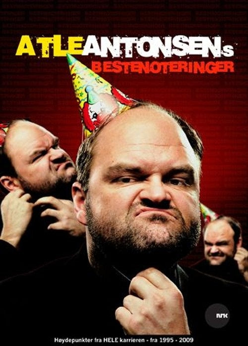 Atle Antonsens Bestenoteringer - DVD
