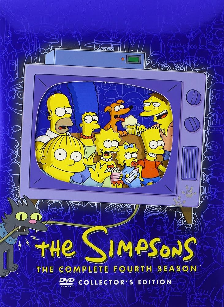 The Simpsons: The Complete Fourth Season - DVD