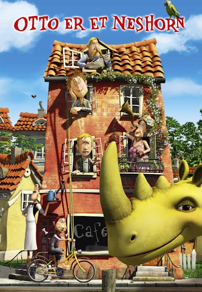 Otto Er Et Neshorn - Blu-ray