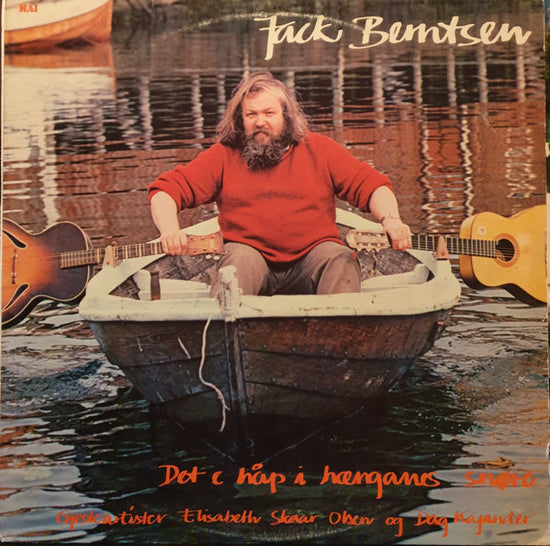 Jack Berntsen – Det E Håp I Hænganes Snøre (VINYL SECOND-HAND)