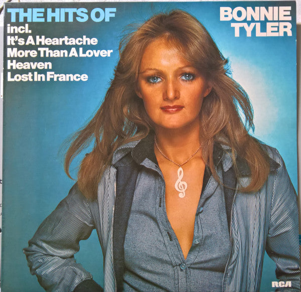 The Hits Of Bonnie Tyler - Vinyl