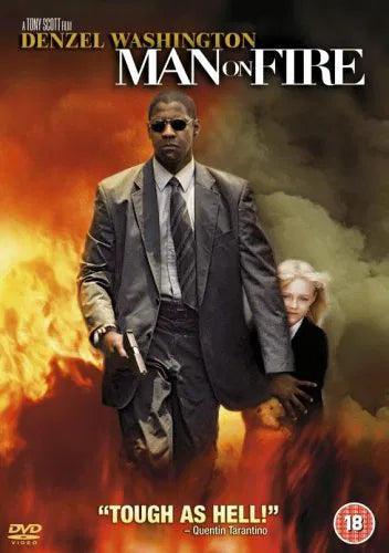 Man Of Fire - DVD