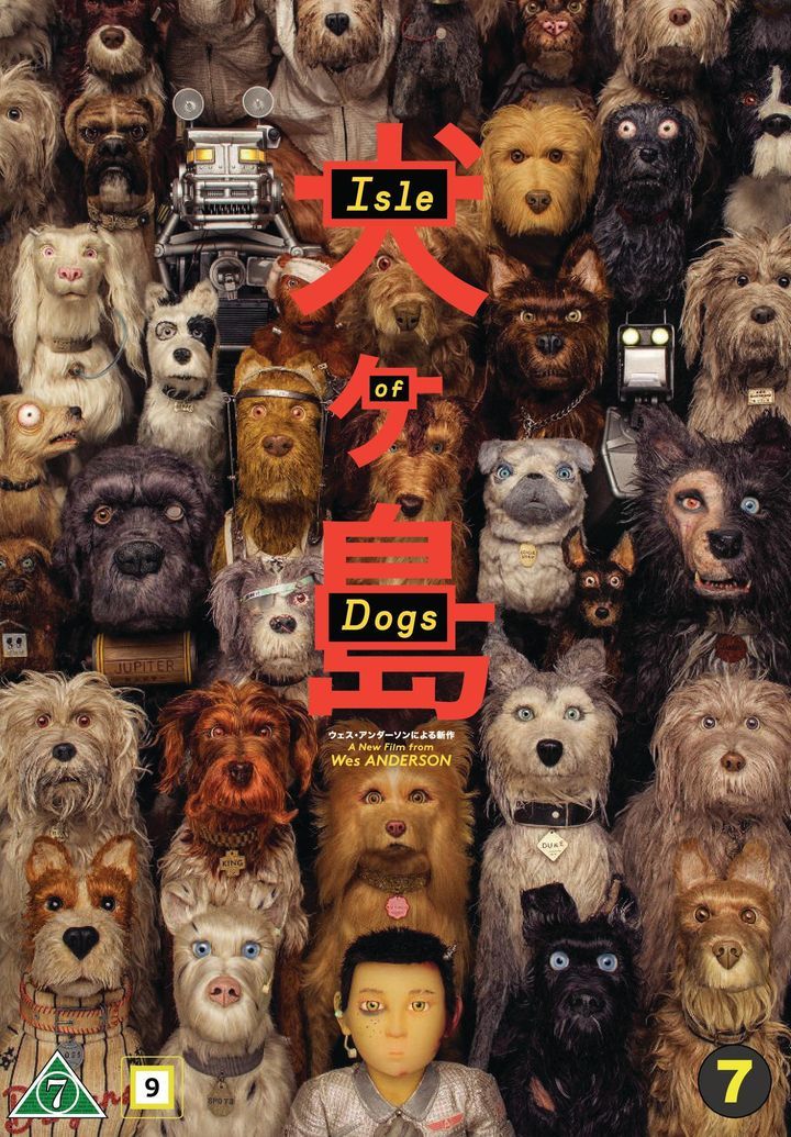 Isle of Dogs - DVD