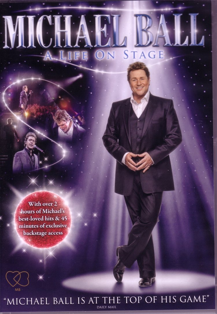 Michael Ball A Life On Stage - DVD