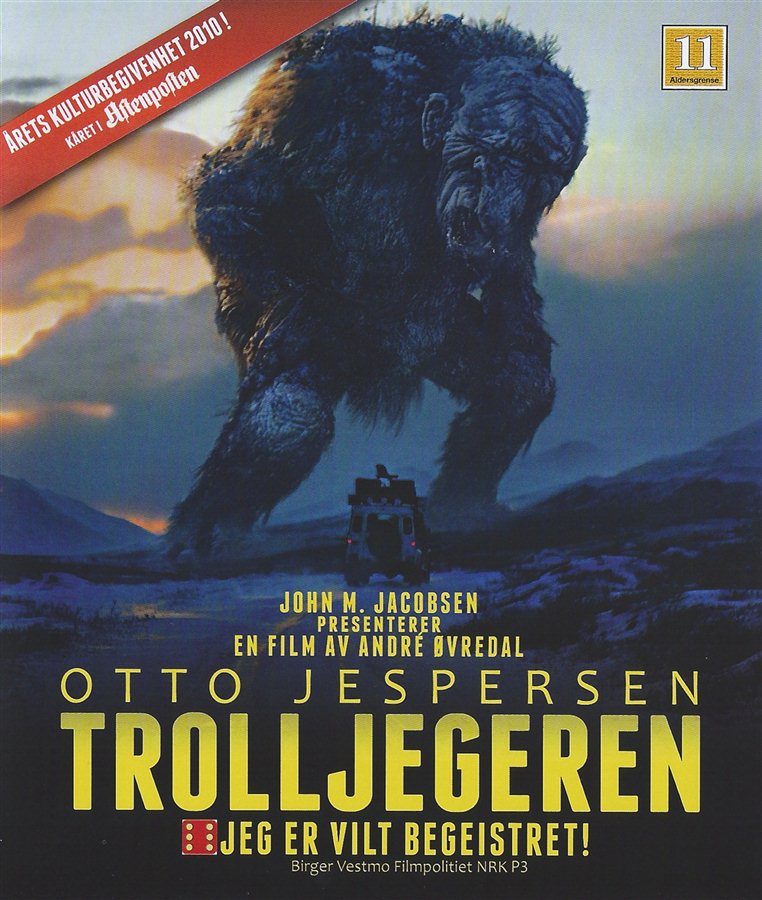 Trolljegeren - Blu-ray