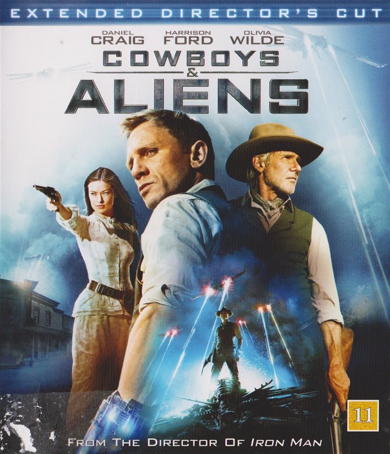 Cowboys & Aliens - Blu-ray