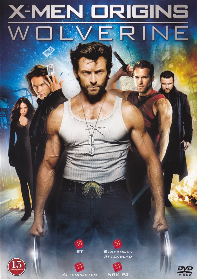X-Men Origins: Wolverine - DVD