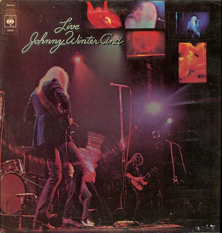 Johnny Winter And – Live (VINYL SECOND-HAND)