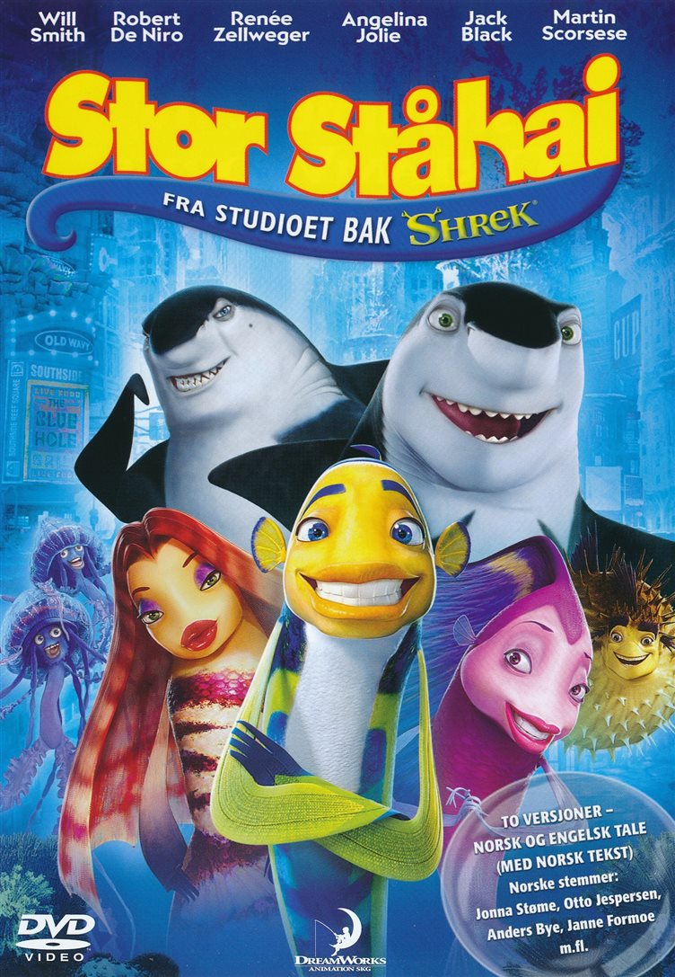 Stor Ståhai - DVD