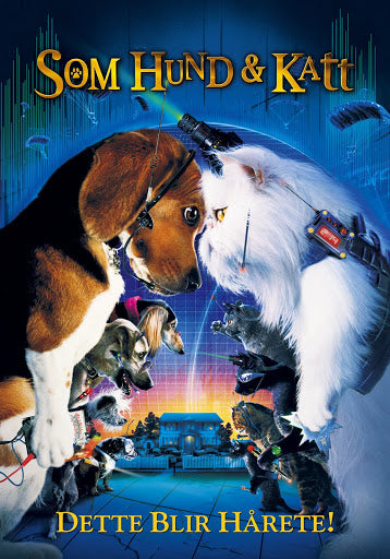 Som Hund & Katt - DVD