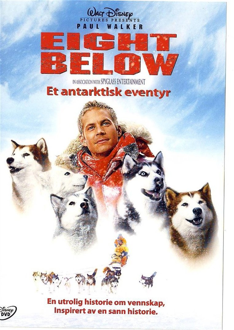 Eight Below - DVD