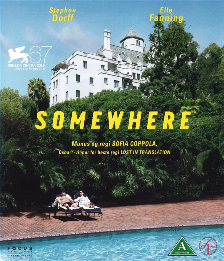 Somewhere - Blu-ray