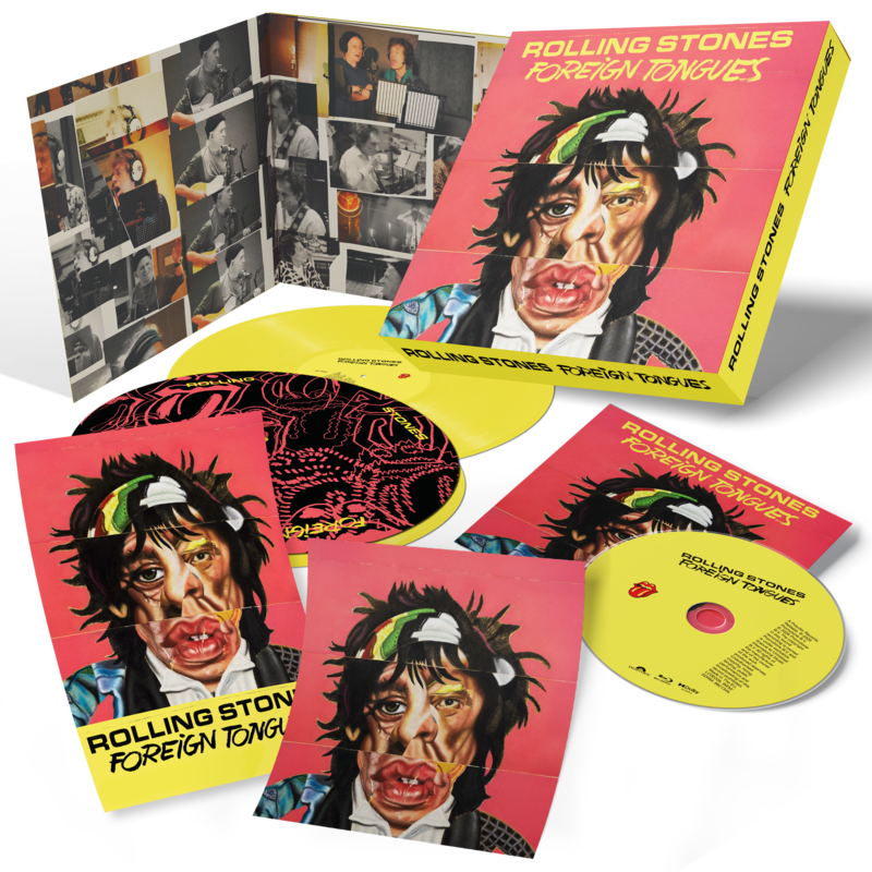 Foreign Tongues -  Vinyl - 2 x LP - 180 Gram + Blu-ray Audio + Slipmat + Poster | Yellow | Limited Edition Box Set