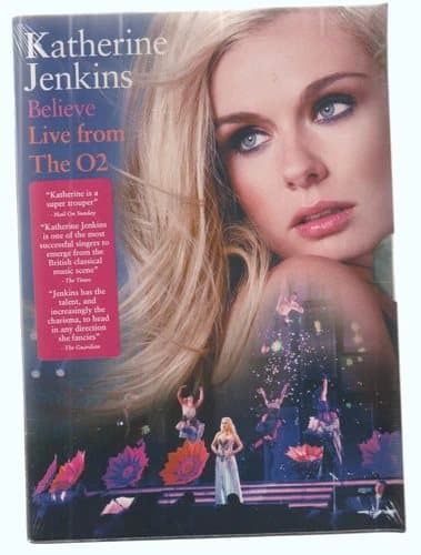 Katherine Jenkins Believe Live From The O2 - DVD