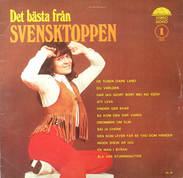 Det Bästa Från Svensktoppen 1 - Vinyl