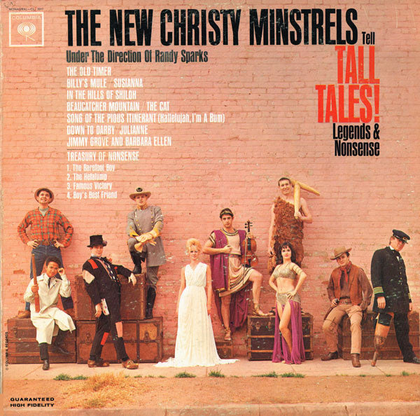 The New Christy Minstrels Tell Tall Tales! Legends And Nonsense