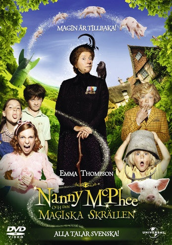 Nanny  McPhee Og Den Magiske Skrällen - DVD