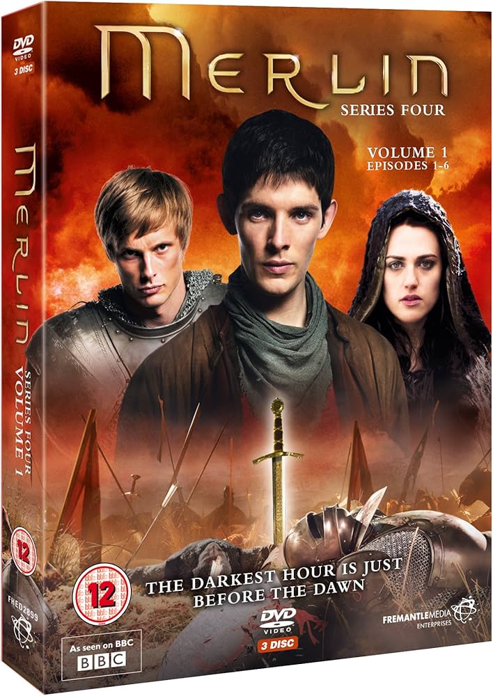 Merlin: Sesong 4 - DVD