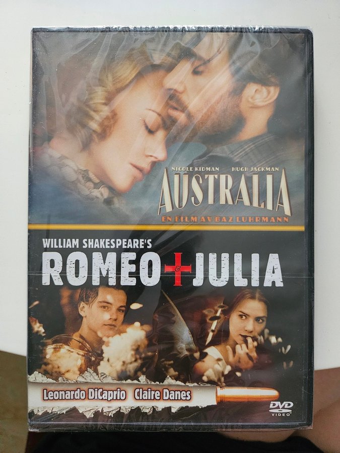 Australia & Romeo + Julia - DVD