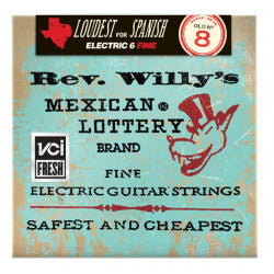Dunlop Elgitarstrenger Billy Gibbons Rev. Willy´s RWN0840 8-40