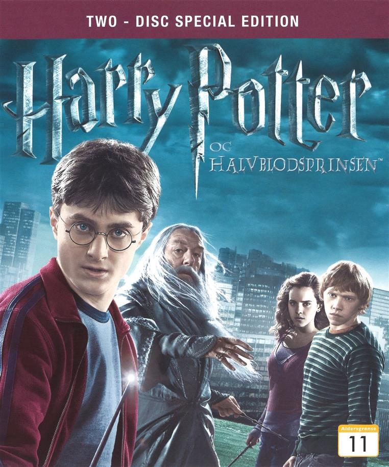 Harry Potter Og Halvblodsprinsen - Blu-ray
