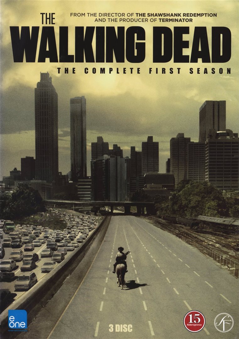 The Walking Dead: The Complete First Season - DVD