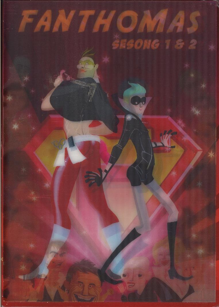 Fanthomas: Sesong 1 & 2 - DVD