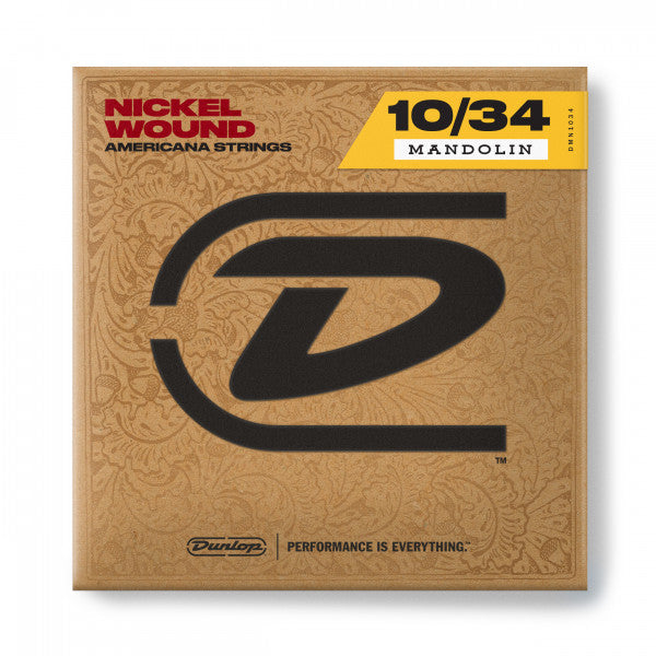 Dunlop Mandolinstrenger 8-stk. DMP 10/34