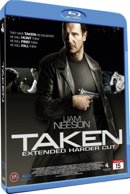 Taken - Blu-ray