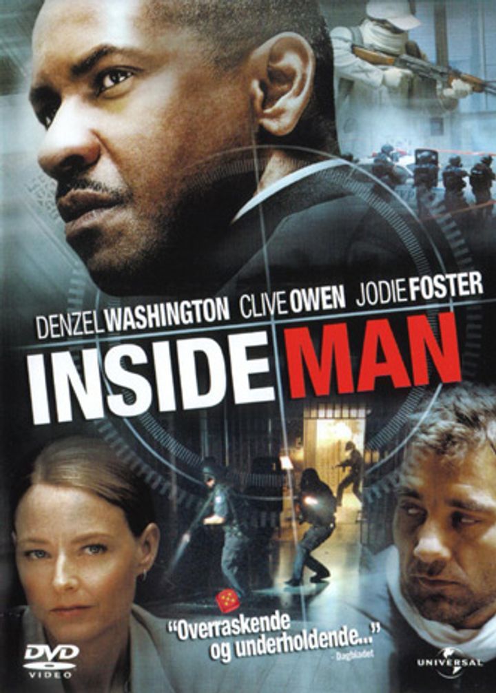 Inside Man - DVD