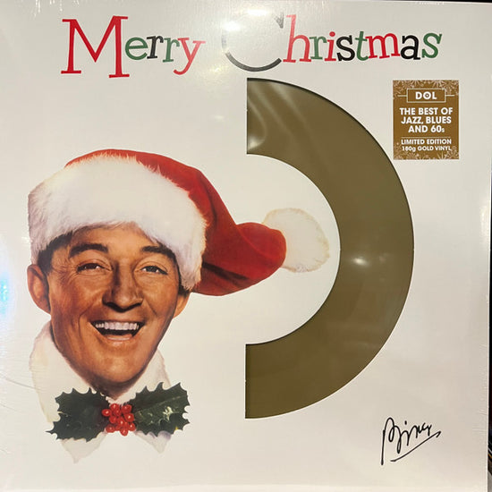 Bing Crosby - Merry Christmas - Reissue - Limited Edition - Gold Vinyl - (VINYL)