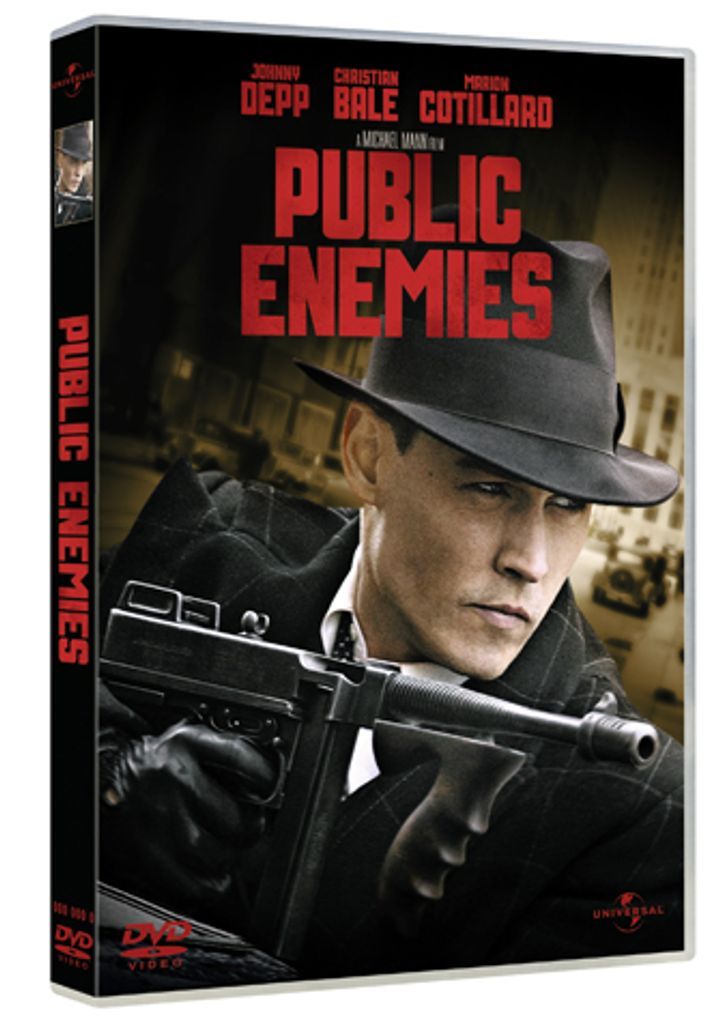 Public Enemies - DVD