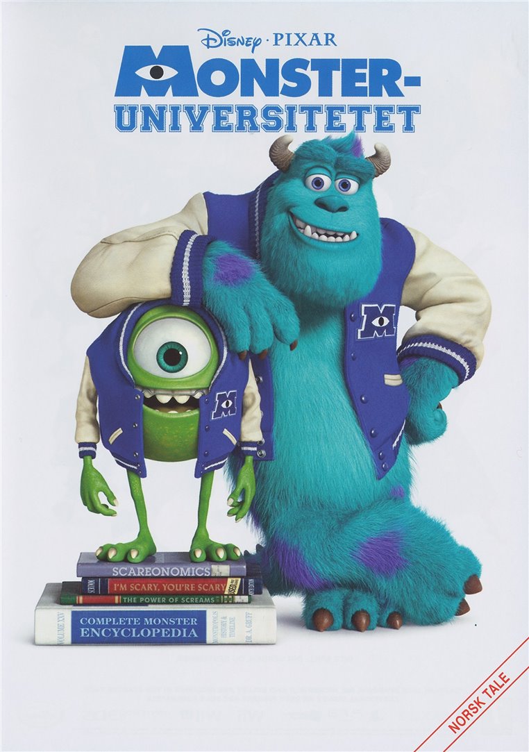 Monsteruniversitetet - DVD