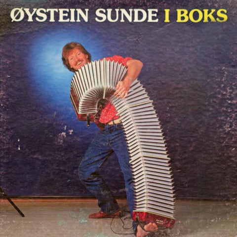 Øystein Sunde – I Boks - 3xLP (VINYL SECOND-HAND)