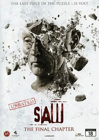 Saw: The Final Chapter - DVD